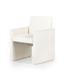 Kima Upholstered Dining Chair by Four Hands