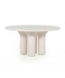 Parra Round Concrete Dining Table