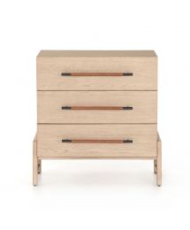 Rosedale 3-Drawer Dresser Wood Dresser by Four Hands
