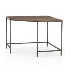 Trey Wood Modular Corner Desk in Auburn Poplar by Four Hands