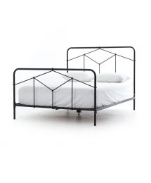 Casey Queen Size Iron Bed