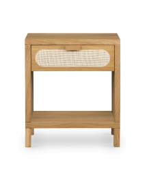 Allegra Cane Nightstand