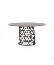 Arden Concrete Top Dining Table 