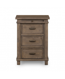 Settler 3 Drawer Bedside Cabinet