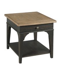 Hancock Rectangular Drawer End Table