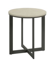 Portrait Round End Table