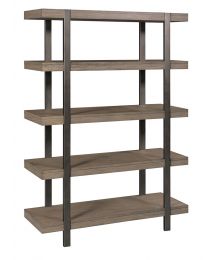 Sandler Wood Bookshelf by Hammary