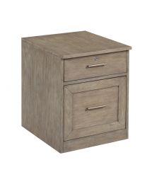 West End Wood Mobile File Cabinet by Hammary