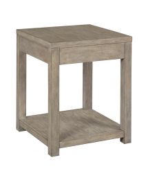 West End Wood Home Office Corner Table by Hammary