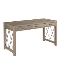 West End Wood Writing Desk by Hammary