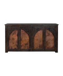 Blackburn 4-Door Wood Console by International Furniture Direct