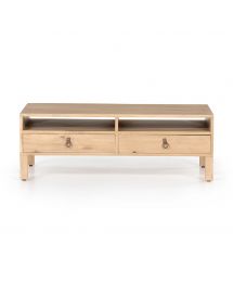 Isador Wood Coffee Table by Four Hands