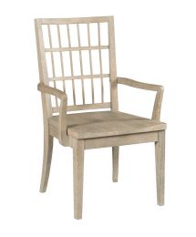 Symmetry Wood Dining Arm Chair by Kincaid Furniture