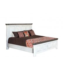 Luna Queen Size Platform Bed
