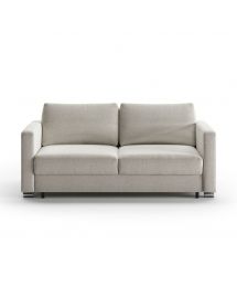 Fantasy Upholstered Queen Size Loveseat Sofa Sleeper by Luonto