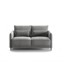 Haven Upholstered Queen Size Loveseat Sofa Sleeper by Luonto