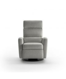 Upholstered Sloped Power Recliner by Luonto