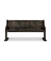 Bellamy Wood Dining Bench with Back by Magnussen Home