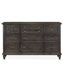 Calistoga 9-Drawer Wood Dresser by Magnussen Home