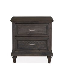 Calistoga Wood 2-Drawer Nightstand by Magnussen Home