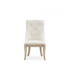 Harlow Upholstered Dining Arm Chair by Magnussen Home