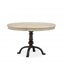 Harlow Round Wood Dining Table by Magnussen Home
