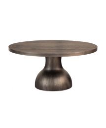 Bosley Round Pedestal Cocktail Table by Magnussen Home
