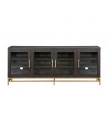 Lindon 4-Door Wood Console by Magnussen Home