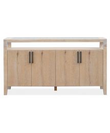 Somerset 4-Door Wood Sideboard by Magnussen Home