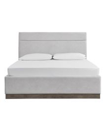 Kavanaugh King Size Upholstered Panel Bed by Magnussen Home
