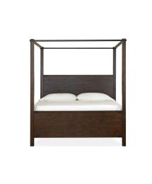 Pine Hill King Poster Bed