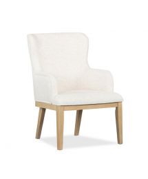 Somerset Upholstered Dining Arm Chair by Magnussen Home