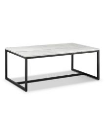 Torin Rectangular Marble Top Cocktail Table by Magnussen Home
