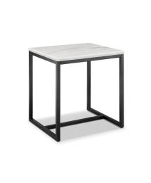 Torin Rectangular Marble Top End Table by Magnussen Home