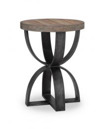 Bowden Round Accent Table 