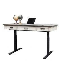 Hartford Electric Sit/Stand Desk - White