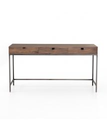 Trey Modular Wood Writing Desk by Four Hands