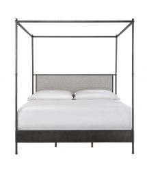 Modern Farmhouse Kent King Size Poster Bed by Universal Furniture