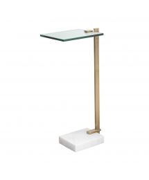 Butler Glass & Marble Accent Table by Uttermost