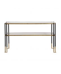 Kentmore Glass Console Table by Uttermost