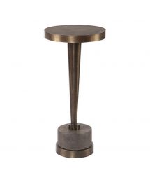 Masika Bronze Drink Table by Uttermost