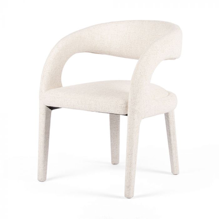 Lisette upholstered dining chair clearance