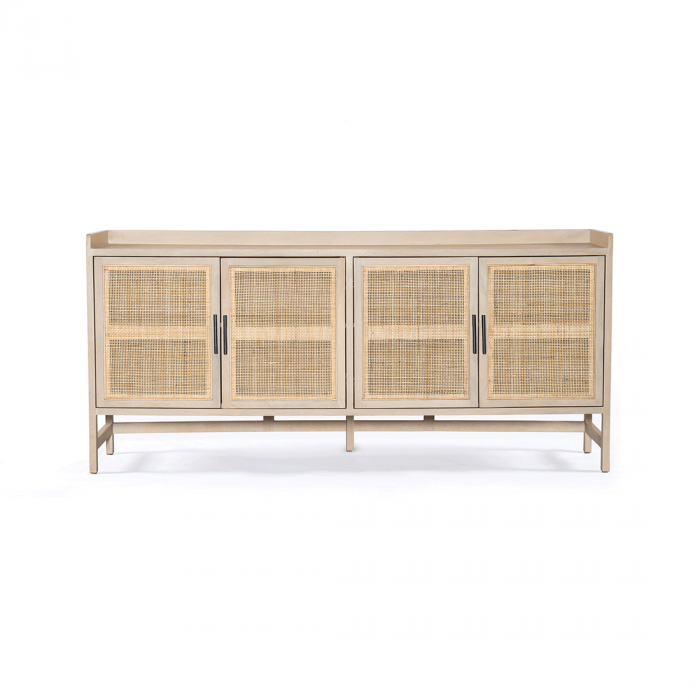 Cane sales front sideboard