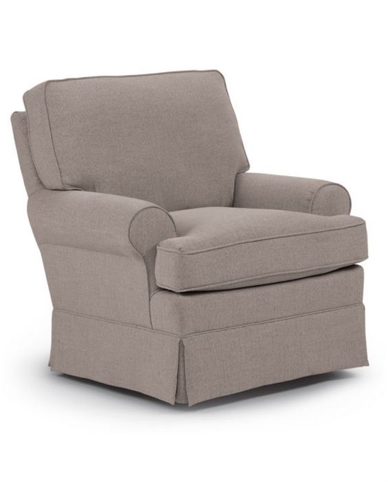Quinn Swivel Glider Chair Bliss Home Furniture