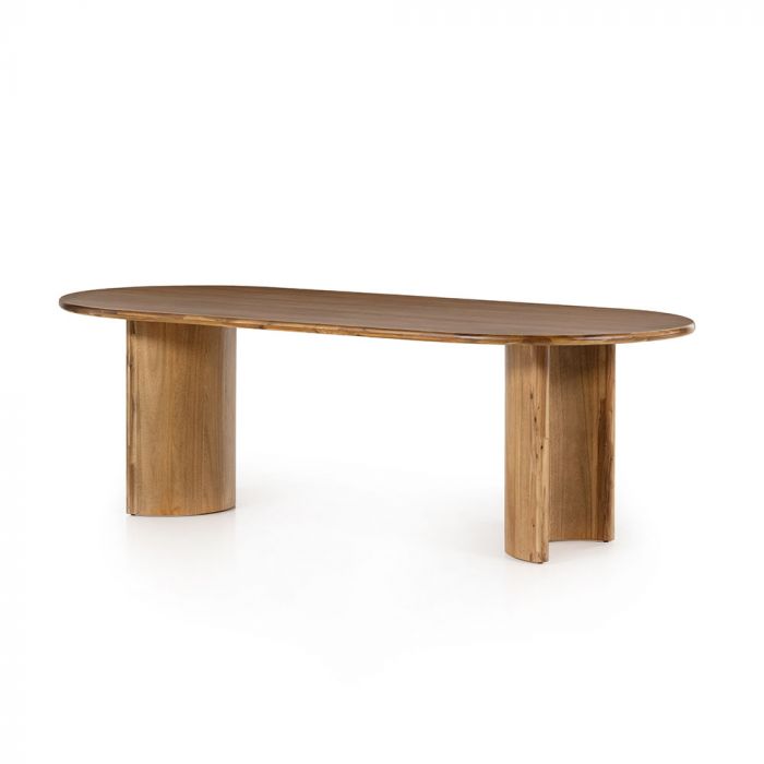 Four hands oval dining best sale table