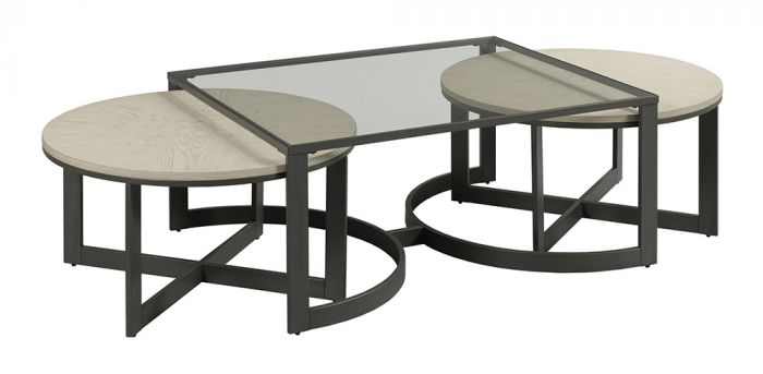 Hammary nesting outlet tables