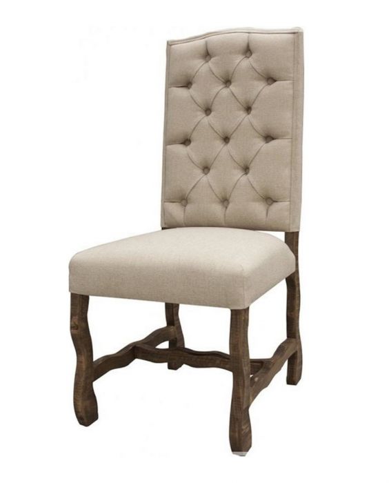 Marquez Tufted Back Dining Chair, Tufted Back Dining Chair